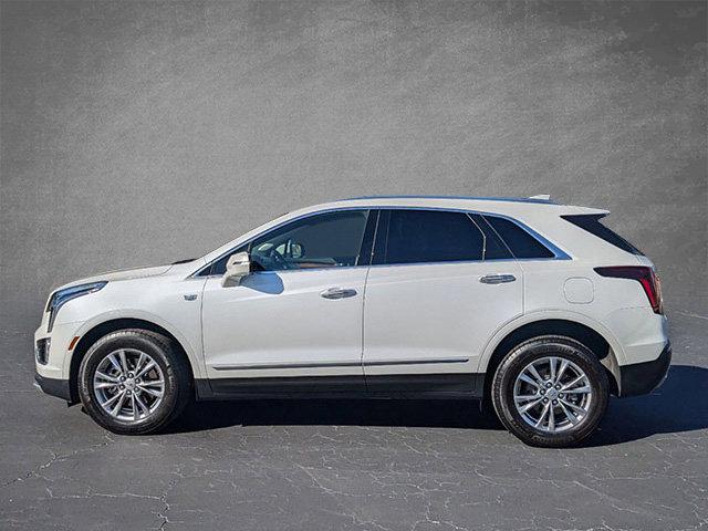 used 2022 Cadillac XT5 car, priced at $37,995