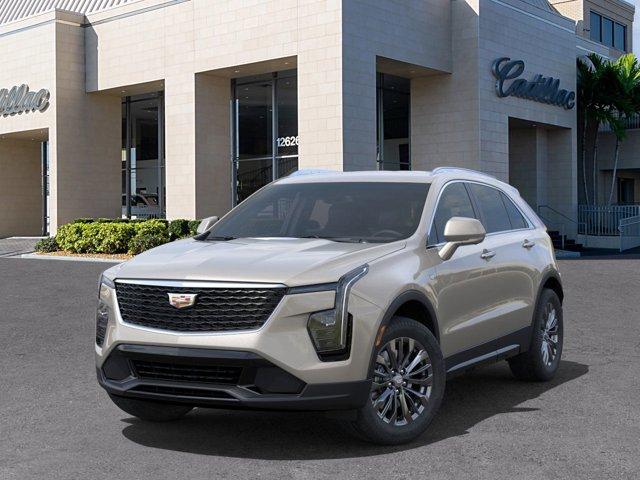 new 2024 Cadillac XT4 car, priced at $46,170