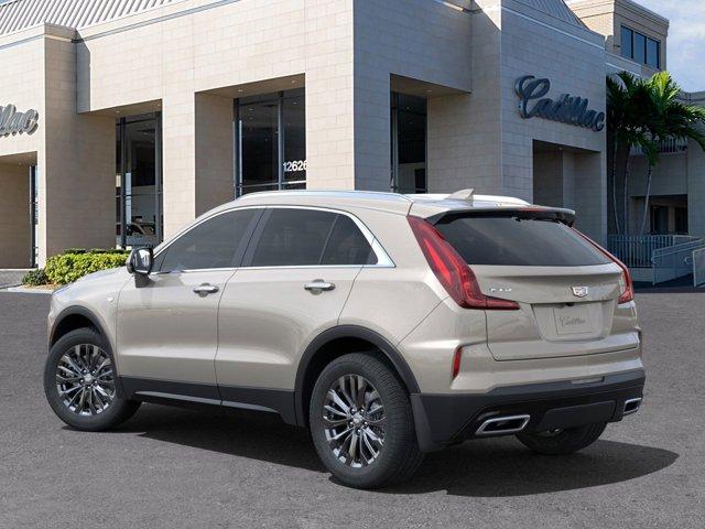 new 2024 Cadillac XT4 car, priced at $46,170