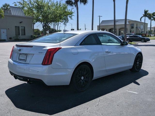 used 2018 Cadillac ATS car, priced at $24,995