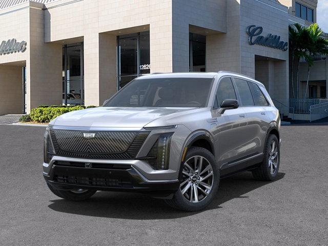 new 2026 Cadillac VISTIQ car, priced at $80,240
