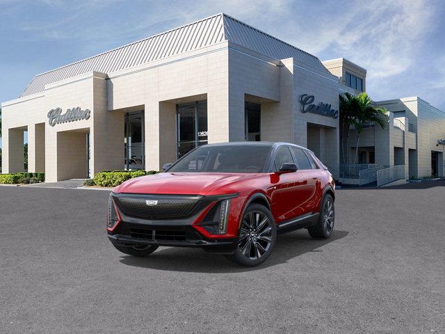 new 2025 Cadillac LYRIQ car, priced at $77,165
