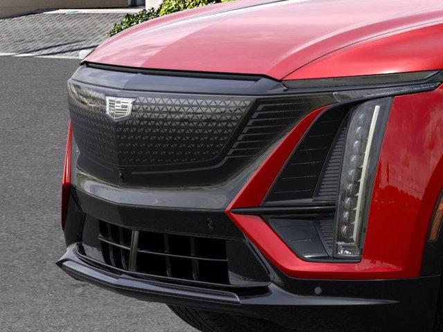 new 2025 Cadillac LYRIQ car, priced at $77,165