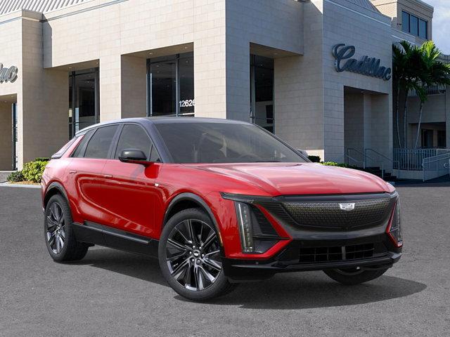 new 2025 Cadillac LYRIQ car, priced at $77,165