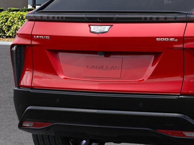 new 2025 Cadillac LYRIQ car, priced at $77,165
