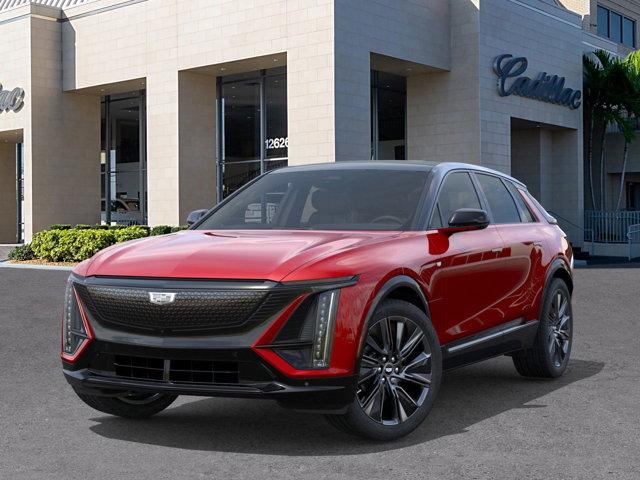 new 2025 Cadillac LYRIQ car, priced at $77,165
