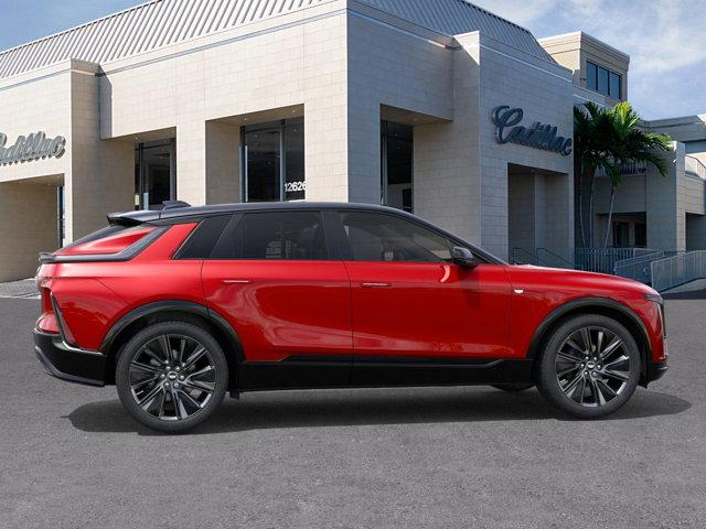 new 2025 Cadillac LYRIQ car, priced at $77,165