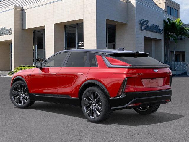 new 2025 Cadillac LYRIQ car, priced at $77,165