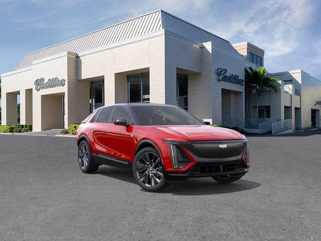 new 2025 Cadillac LYRIQ car, priced at $77,165