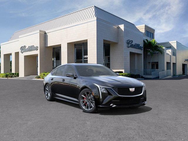 new 2025 Cadillac CT5 car, priced at $57,685