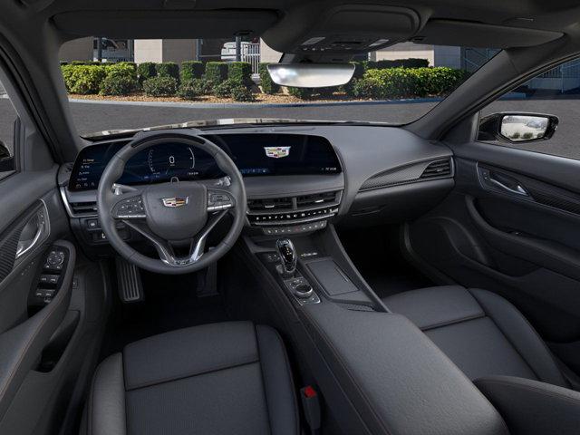 new 2025 Cadillac CT5 car, priced at $57,685