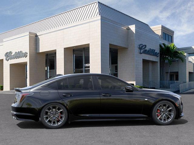 new 2025 Cadillac CT5 car, priced at $57,685