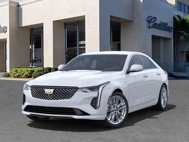 new 2025 Cadillac CT4 car, priced at $43,025