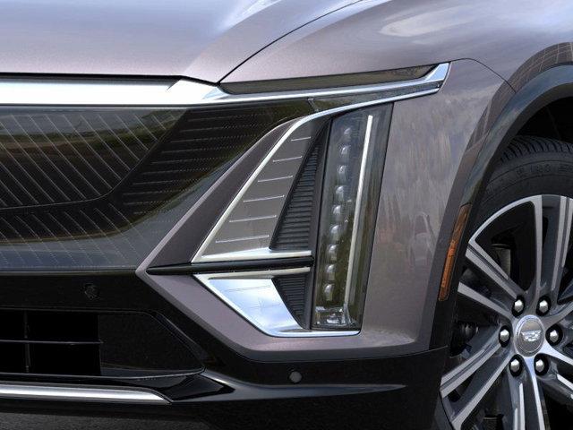 new 2025 Cadillac LYRIQ car, priced at $66,565