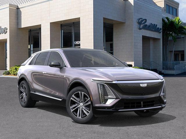 new 2025 Cadillac LYRIQ car, priced at $66,565