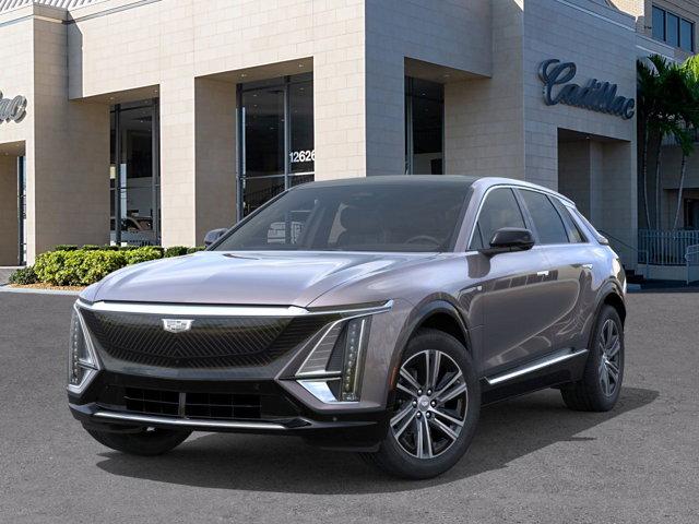 new 2025 Cadillac LYRIQ car, priced at $66,565