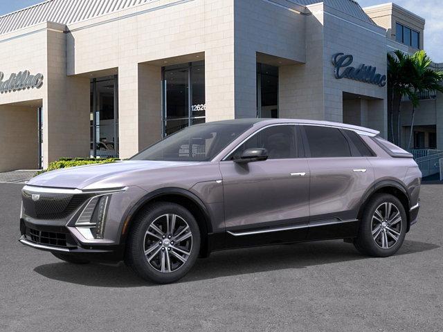 new 2025 Cadillac LYRIQ car, priced at $66,565
