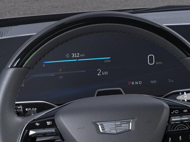 new 2025 Cadillac LYRIQ car, priced at $66,565