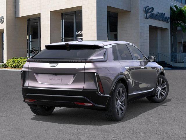 new 2025 Cadillac LYRIQ car, priced at $66,565