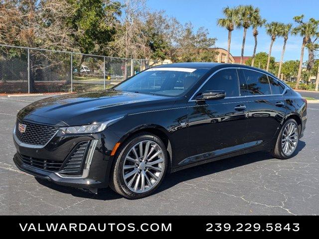 used 2023 Cadillac CT5 car, priced at $43,995