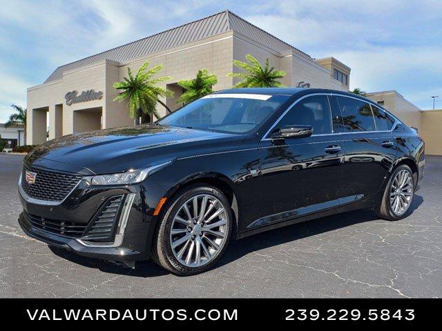 used 2023 Cadillac CT5 car, priced at $43,995