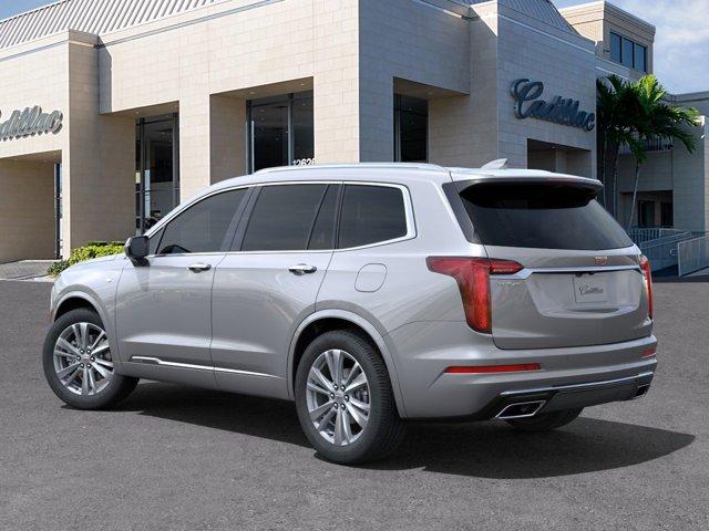 new 2025 Cadillac XT6 car, priced at $57,620