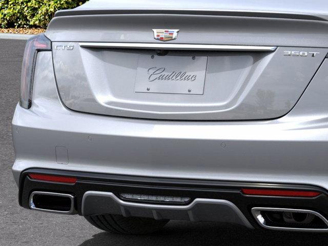 new 2025 Cadillac CT5 car, priced at $55,405