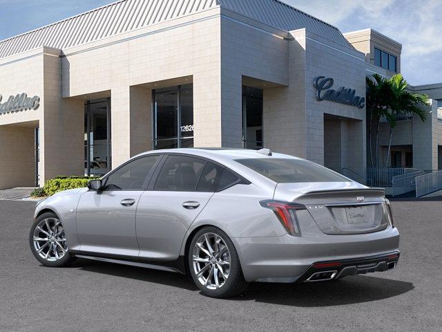 new 2025 Cadillac CT5 car, priced at $55,405