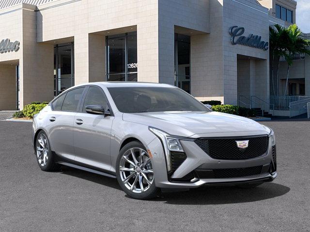 new 2025 Cadillac CT5 car, priced at $55,405