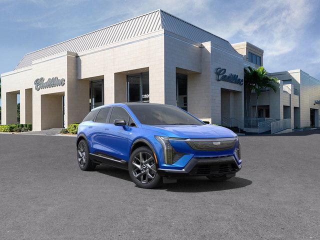 new 2025 Cadillac OPTIQ car, priced at $56,579