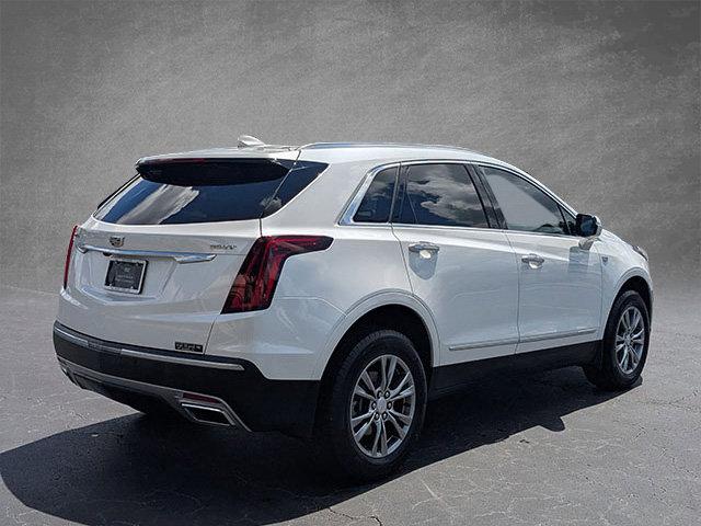 used 2023 Cadillac XT5 car, priced at $39,495