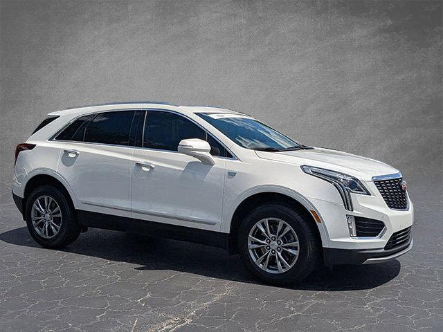used 2023 Cadillac XT5 car, priced at $39,495