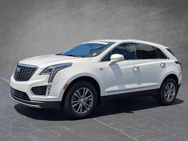used 2023 Cadillac XT5 car, priced at $39,495