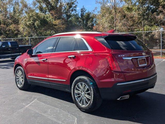 used 2019 Cadillac XT5 car, priced at $26,495