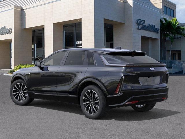 new 2025 Cadillac LYRIQ car, priced at $66,950