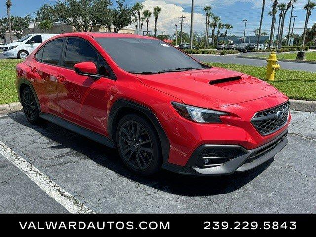 used 2023 Subaru WRX car