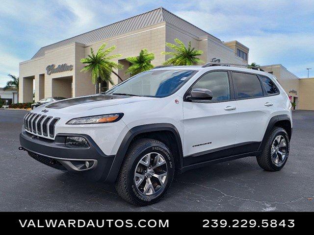 used 2014 Jeep Cherokee car, priced at $13,995