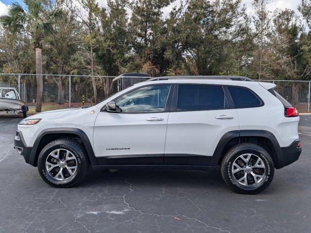 used 2014 Jeep Cherokee car, priced at $13,995