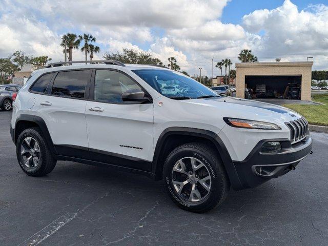 used 2014 Jeep Cherokee car, priced at $13,995