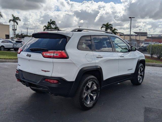 used 2014 Jeep Cherokee car, priced at $13,995