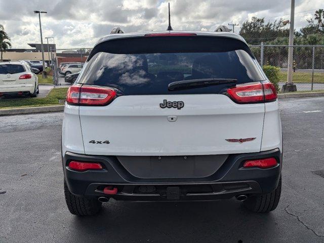 used 2014 Jeep Cherokee car, priced at $13,995