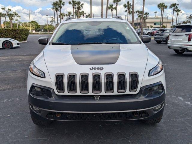 used 2014 Jeep Cherokee car, priced at $13,995