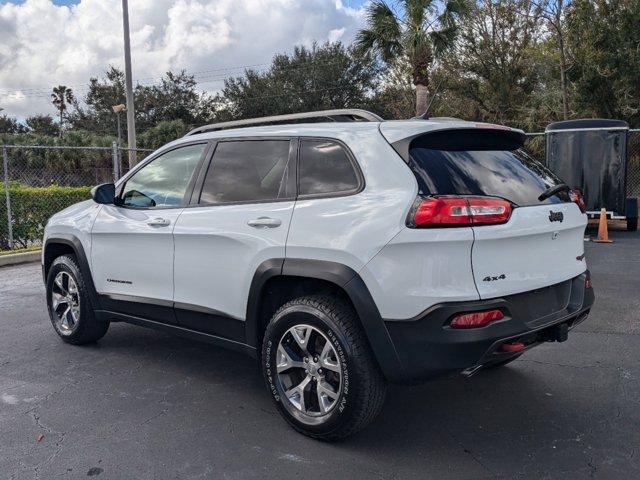 used 2014 Jeep Cherokee car, priced at $13,995