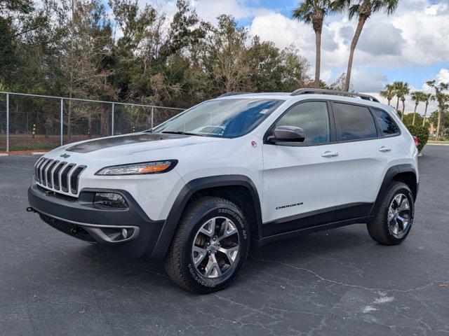 used 2014 Jeep Cherokee car, priced at $13,995