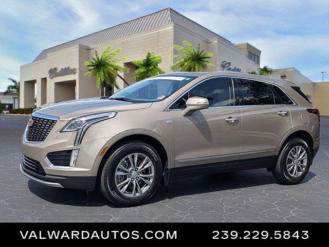 used 2023 Cadillac XT5 car, priced at $41,995