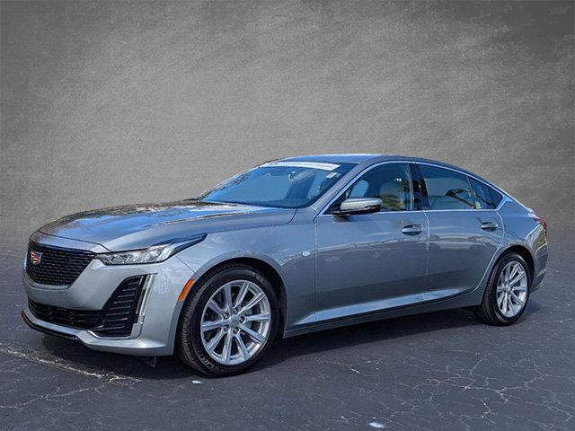 used 2024 Cadillac CT5 car, priced at $38,995