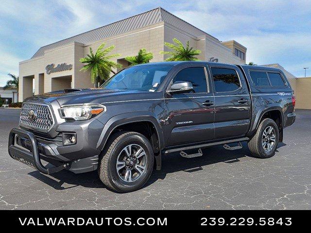 used 2019 Toyota Tacoma car, priced at $32,495