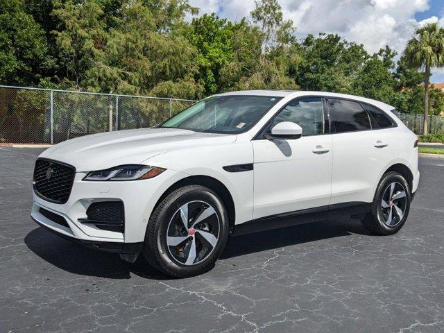 used 2021 Jaguar F-PACE car, priced at $29,995