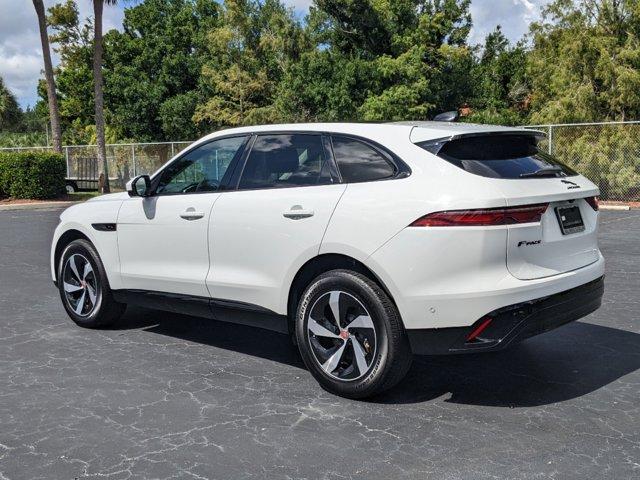 used 2021 Jaguar F-PACE car, priced at $29,995