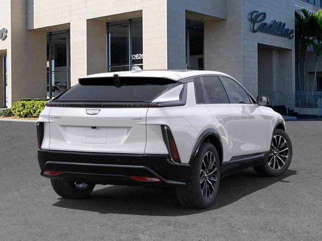 new 2025 Cadillac LYRIQ car, priced at $63,569